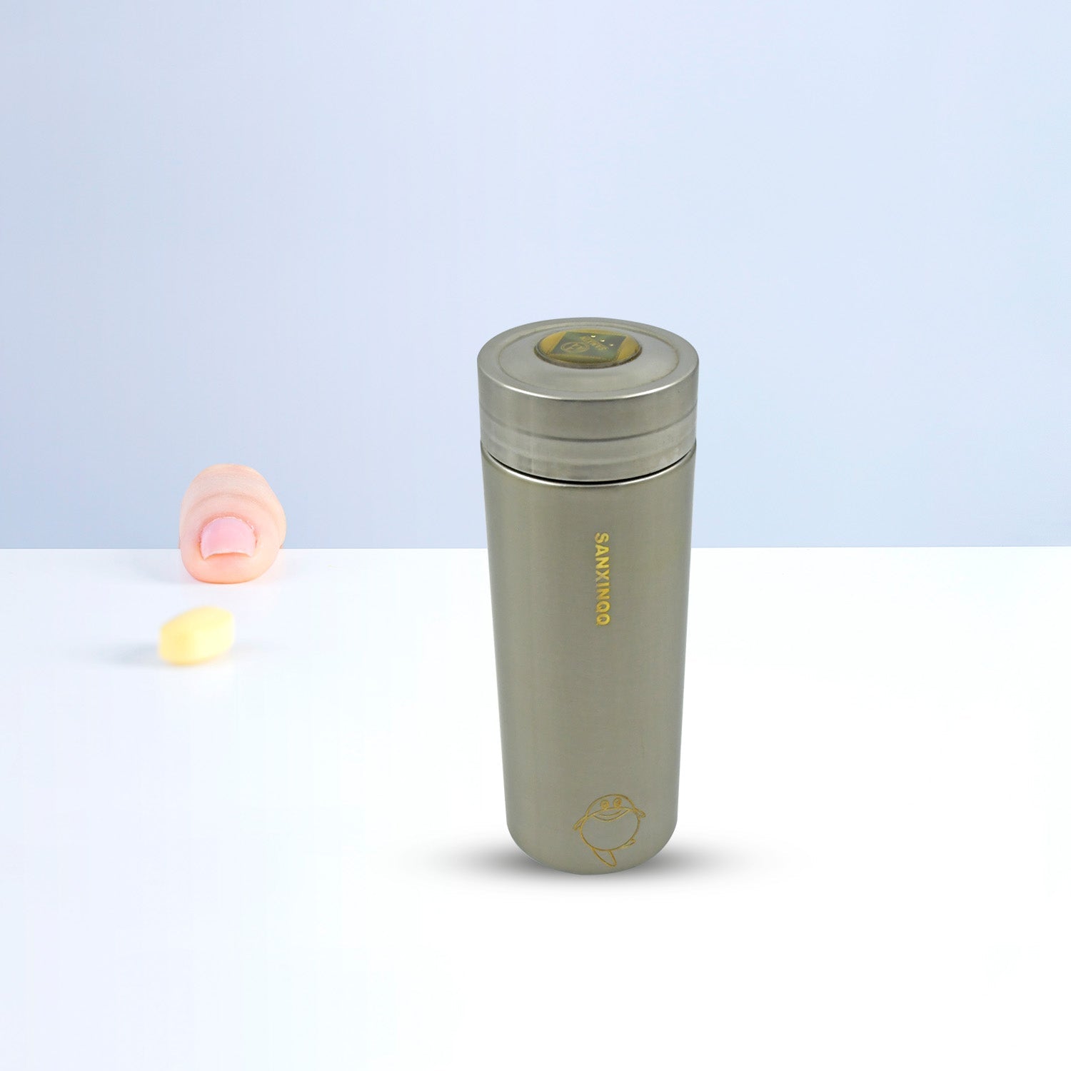 12517 Vacuum Insulated Stainless Steel Flask, Water Beverage Travel Bottle, BPA Free, Leakproof, Portable For office/Gym/School (1 Pc) 12517 Vacuum Insulated Stainless Steel Flask, Water Beverage Travel Bottle, BPA Free, Leakproof, Portable For office/Gym/School (1 Pc)